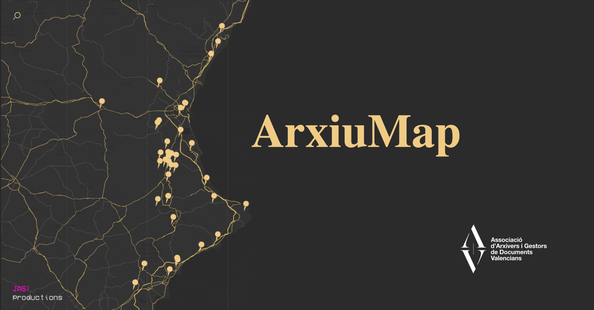 ArxiuMap-Associació d'Arxivers i Gestors de Documents Valencians